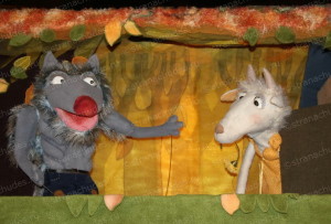 Детский кукольный спектакль «Волк и семеро козлят»